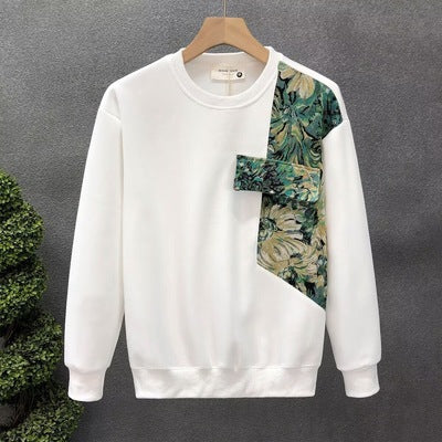 Side Botanical Loose Pullover/サイドボタニカルルーズプルオーバー