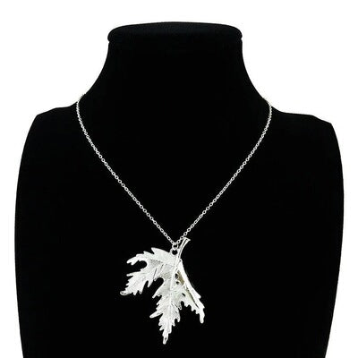 Maple Leaf Necklace