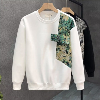 Side Botanical Loose Pullover/サイドボタニカルルーズプルオーバー