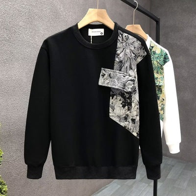 Side Botanical Loose Pullover/サイドボタニカルルーズプルオーバー