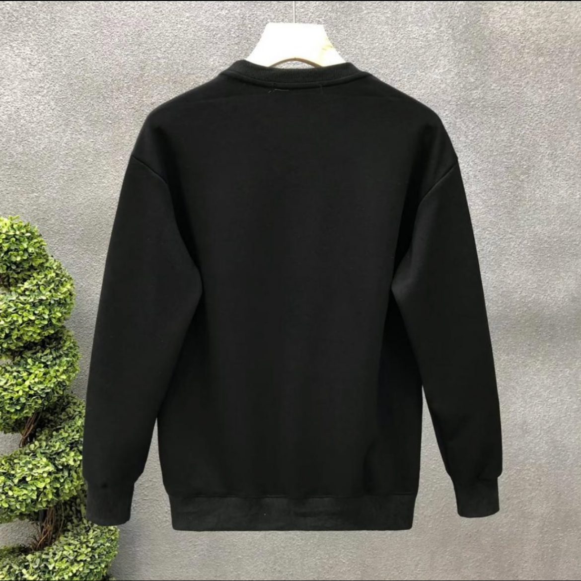 Side Botanical Loose Pullover/サイドボタニカルルーズプルオーバー