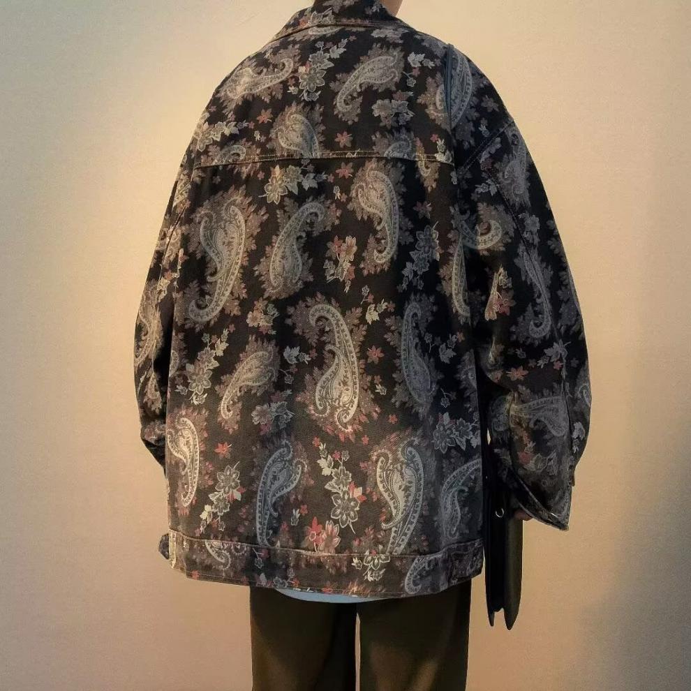 Paisley Pattern Chic Jacket