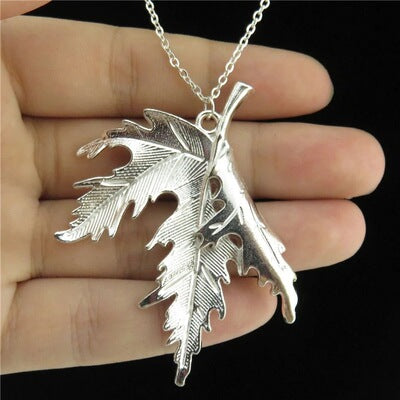 Maple Leaf Necklace