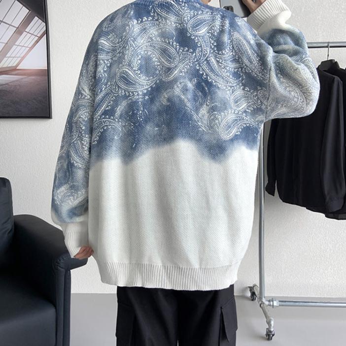 Paisley pullover