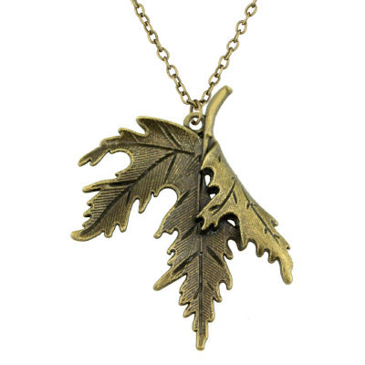 Maple Leaf Necklace